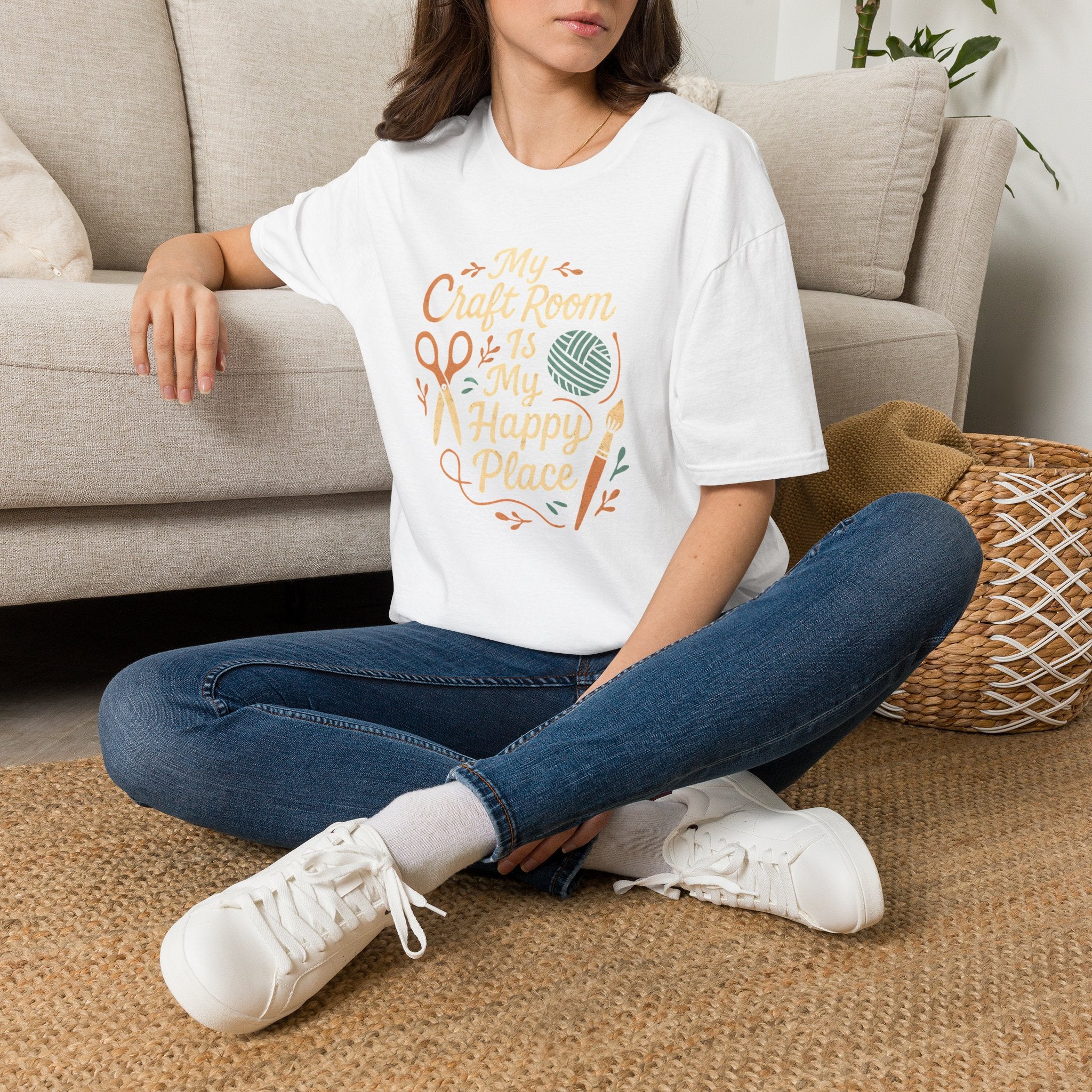 Craft Room Happy Place T-Shirt