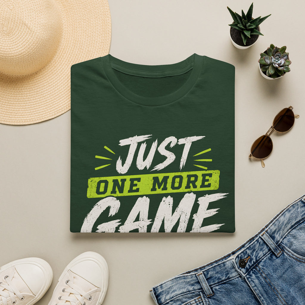 One More Game T-Shirt