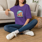 Bear Camping Tent T-Shirt