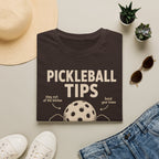 Pickleball Tips T-Shirt