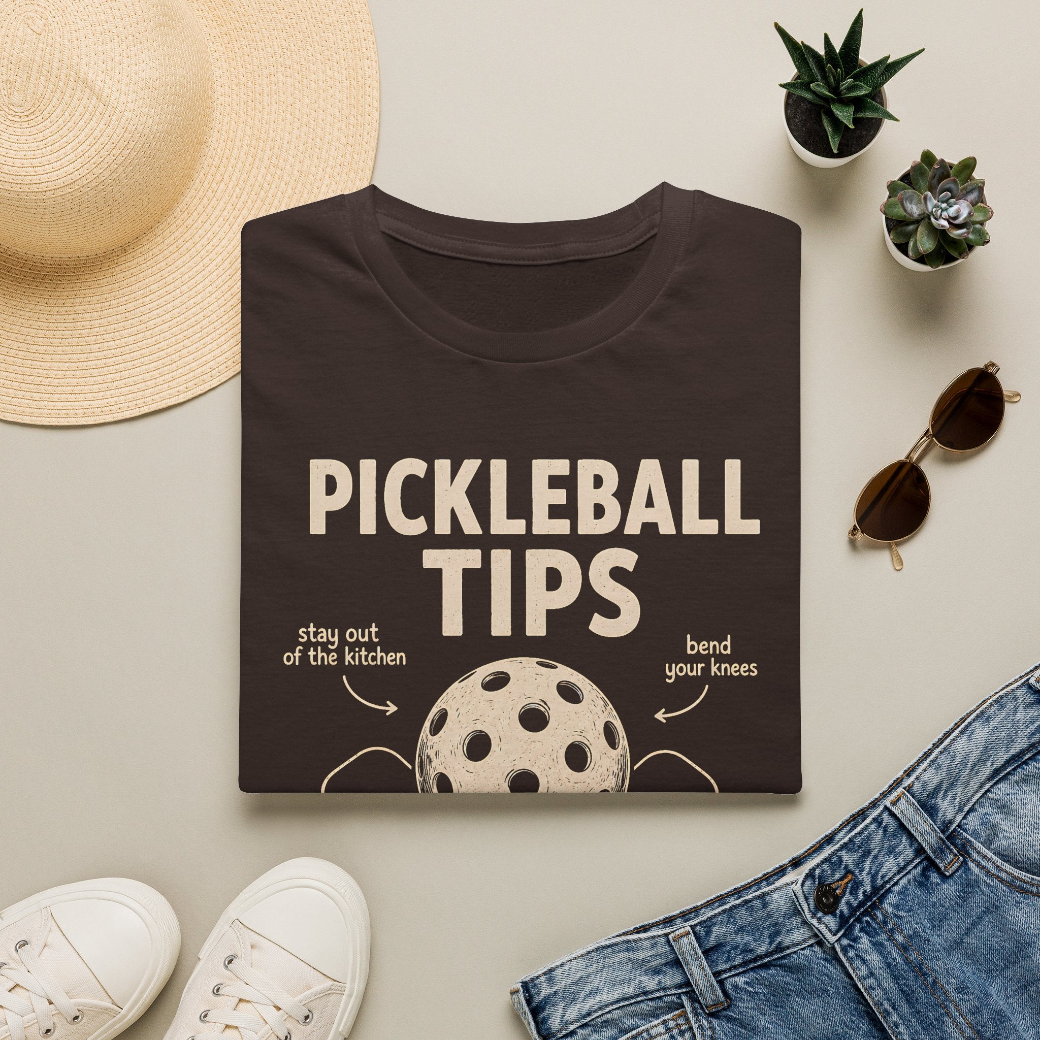 Pickleball Tips T-Shirt