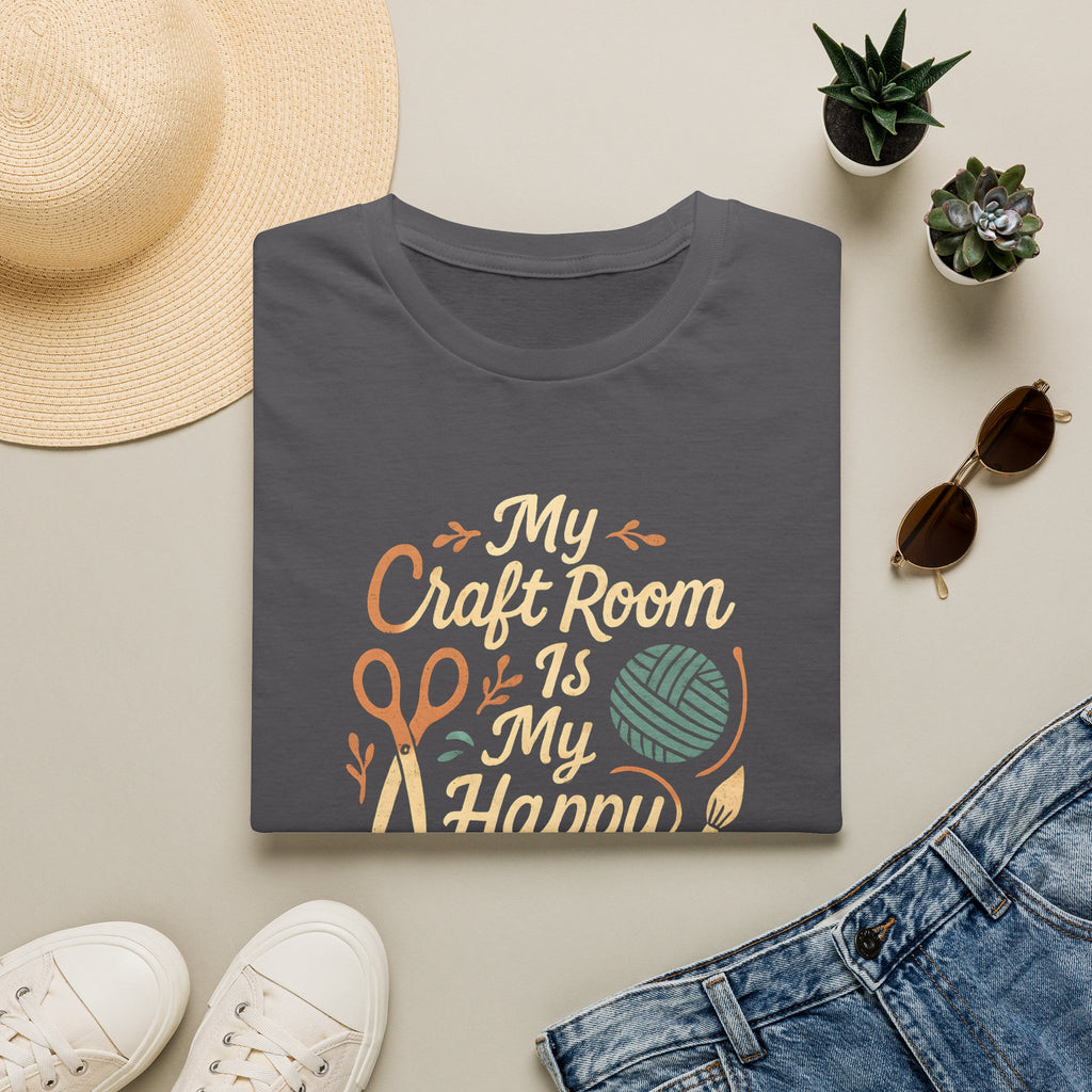 Craft Room Happy Place T-Shirt