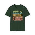 No Crying, Just Swearing T-Shirt