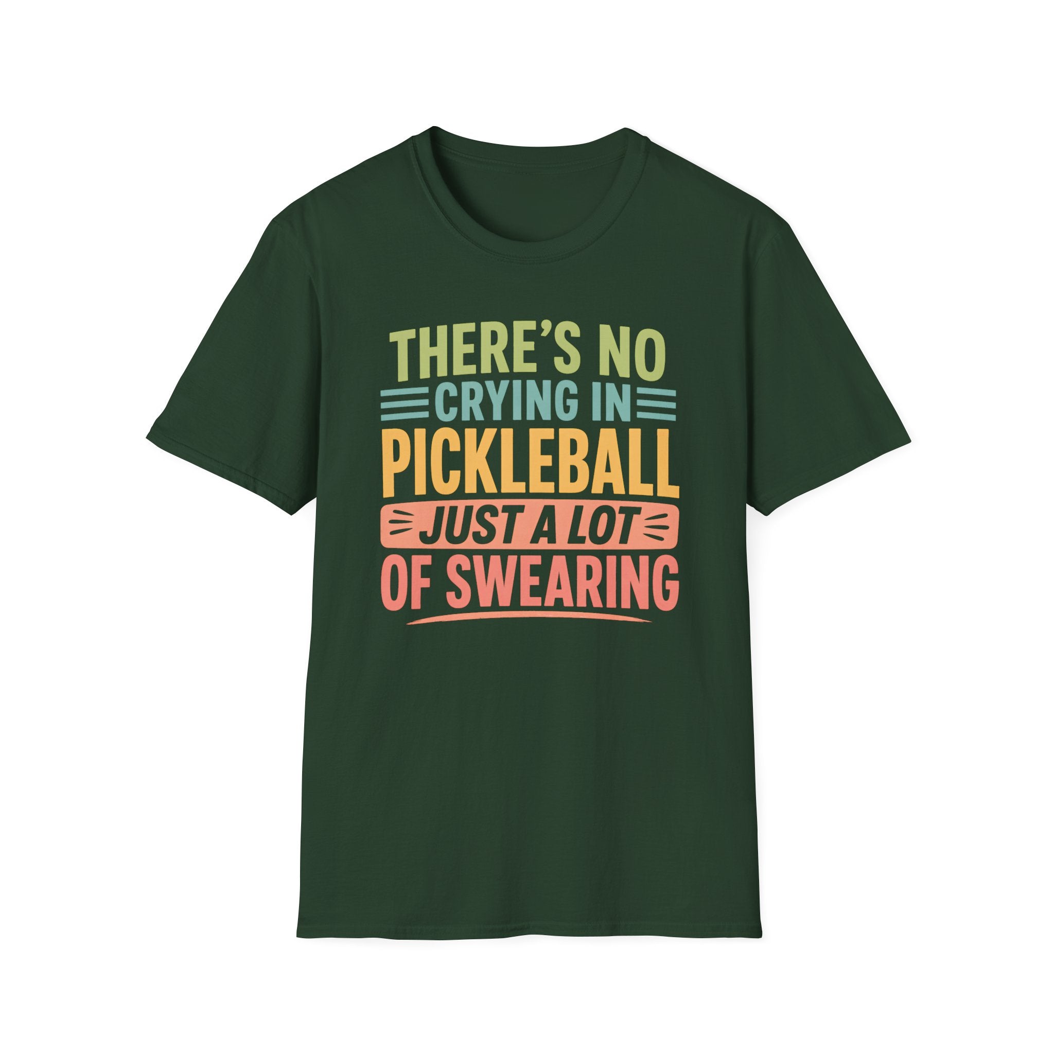 No Crying, Just Swearing T-Shirt
