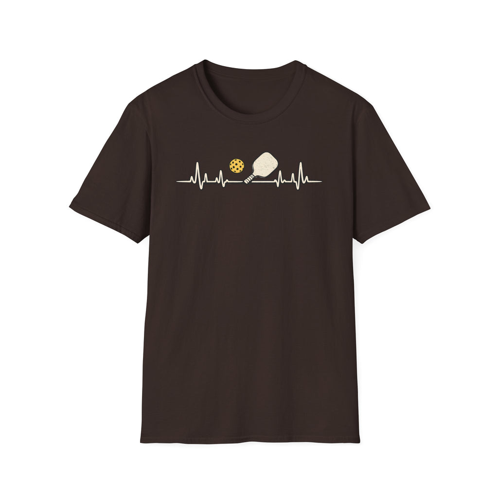 Pickleball Heartbeat T-Shirt