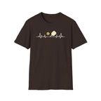 Pickleball Heartbeat T-Shirt
