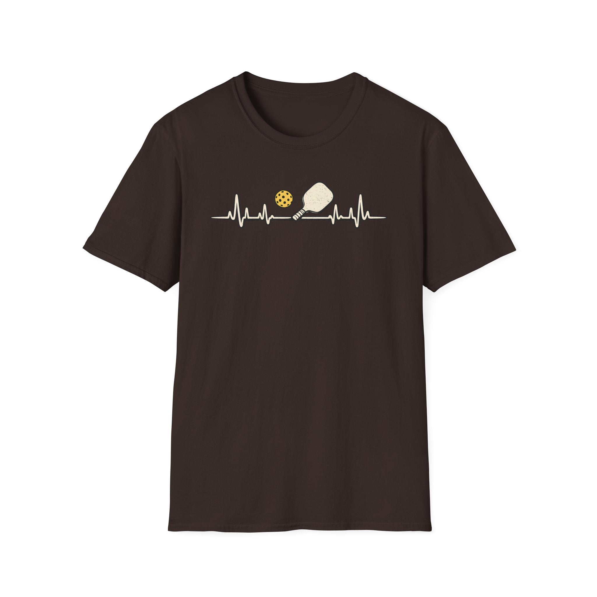 Pickleball Heartbeat T-Shirt