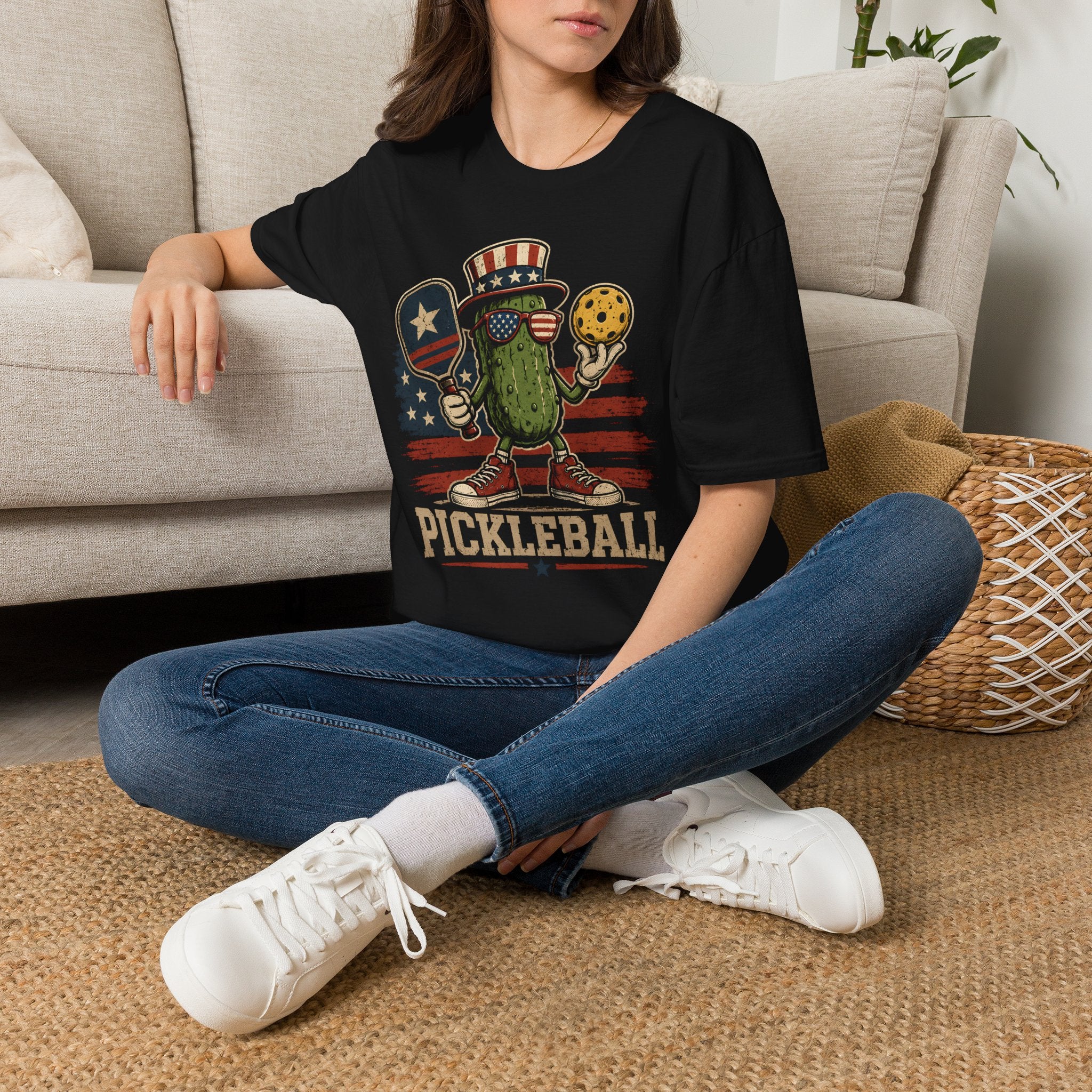 Patriotic Pickle T-Shirt