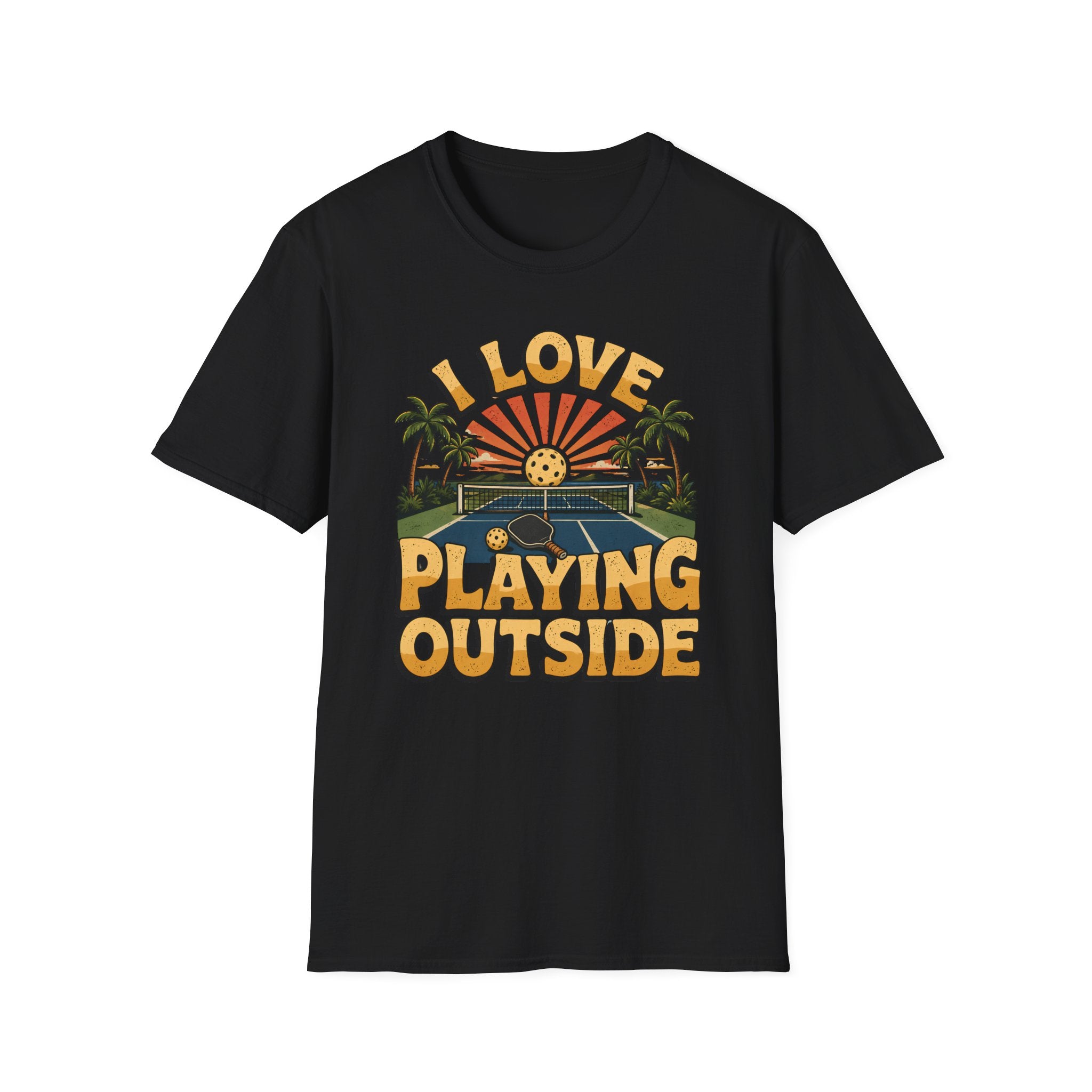 Playing Outside T-Shirt