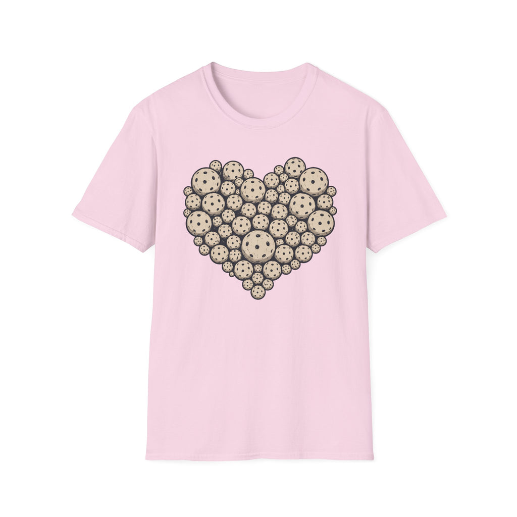 Pickleball Heart T-Shirt