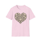 Pickleball Heart T-Shirt