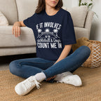 Pickleball & Dogs T-Shirt