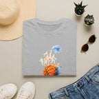 Watercolor basketball scene T-Shirt