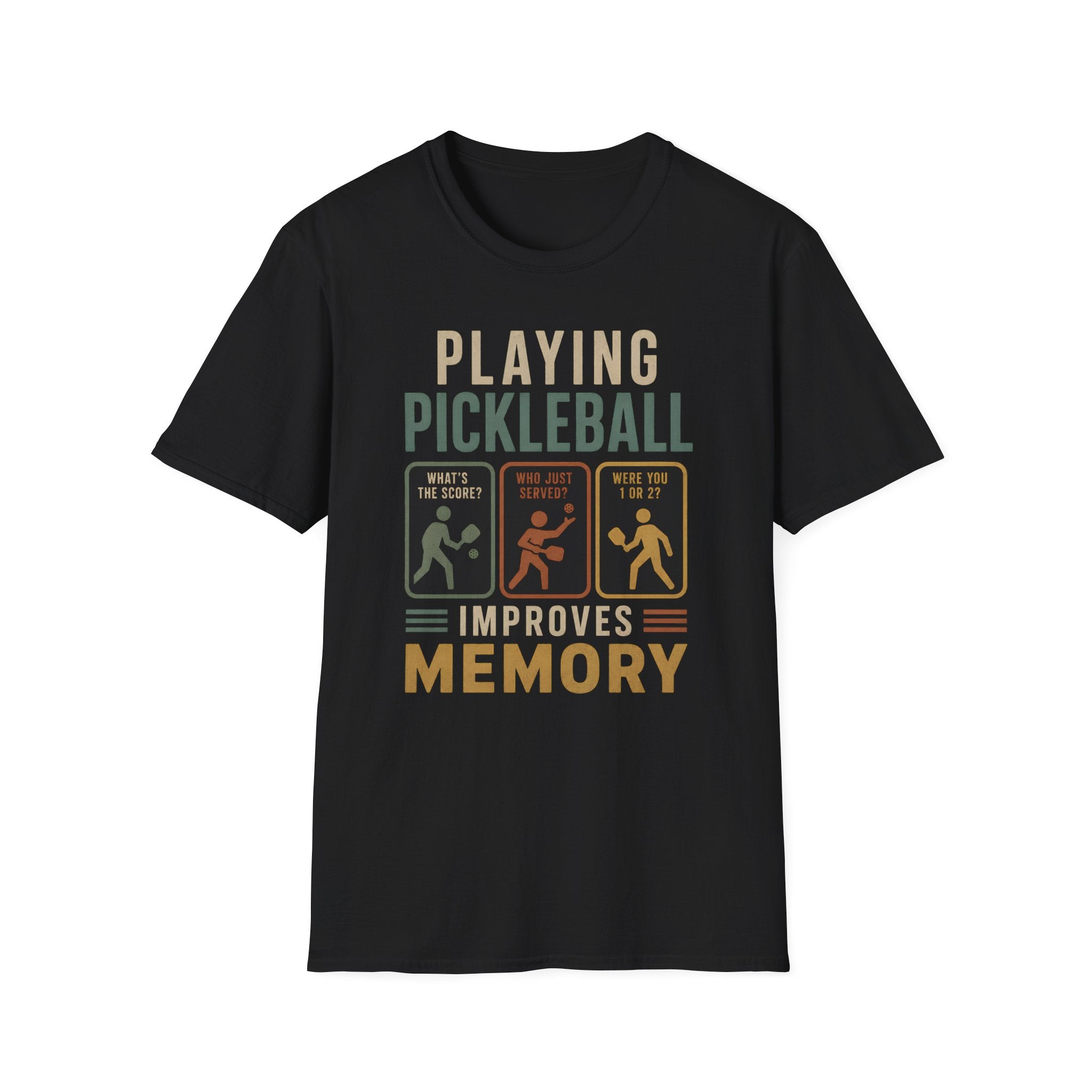 Pickleball Improves Memory T-Shirt