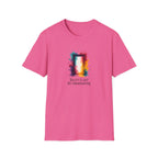 Rainbow Watercolor Frame T-Shirt