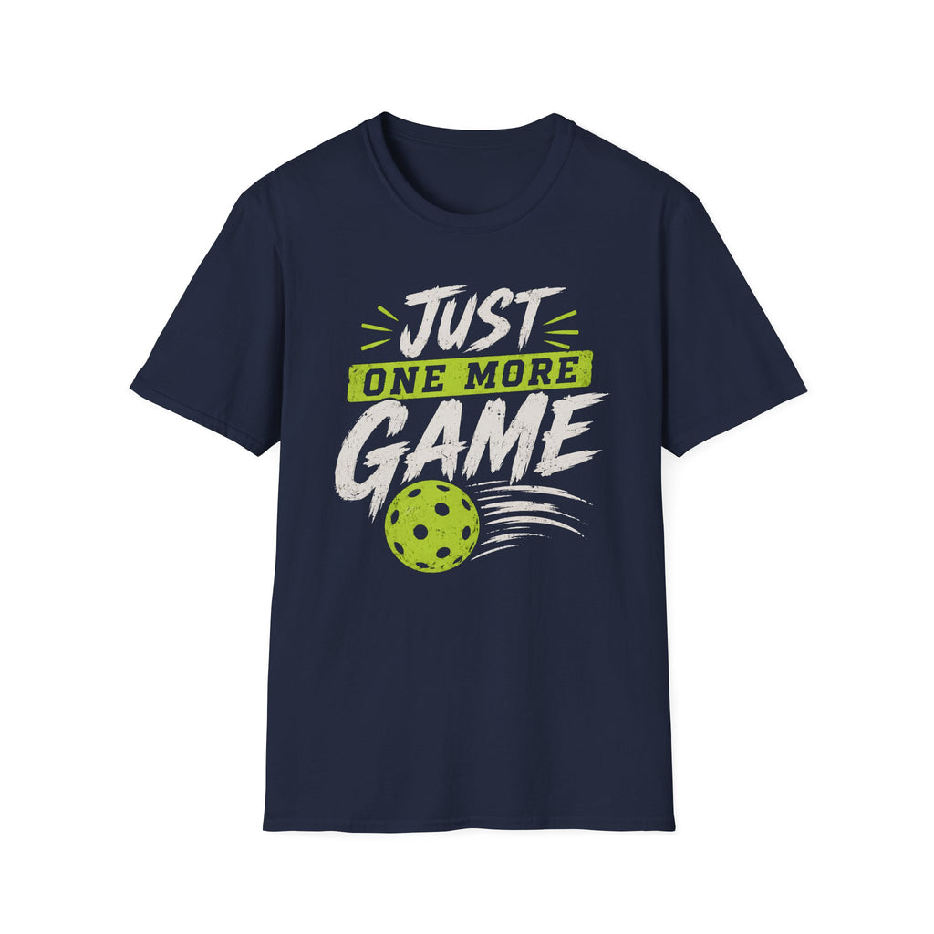 One More Game T-Shirt