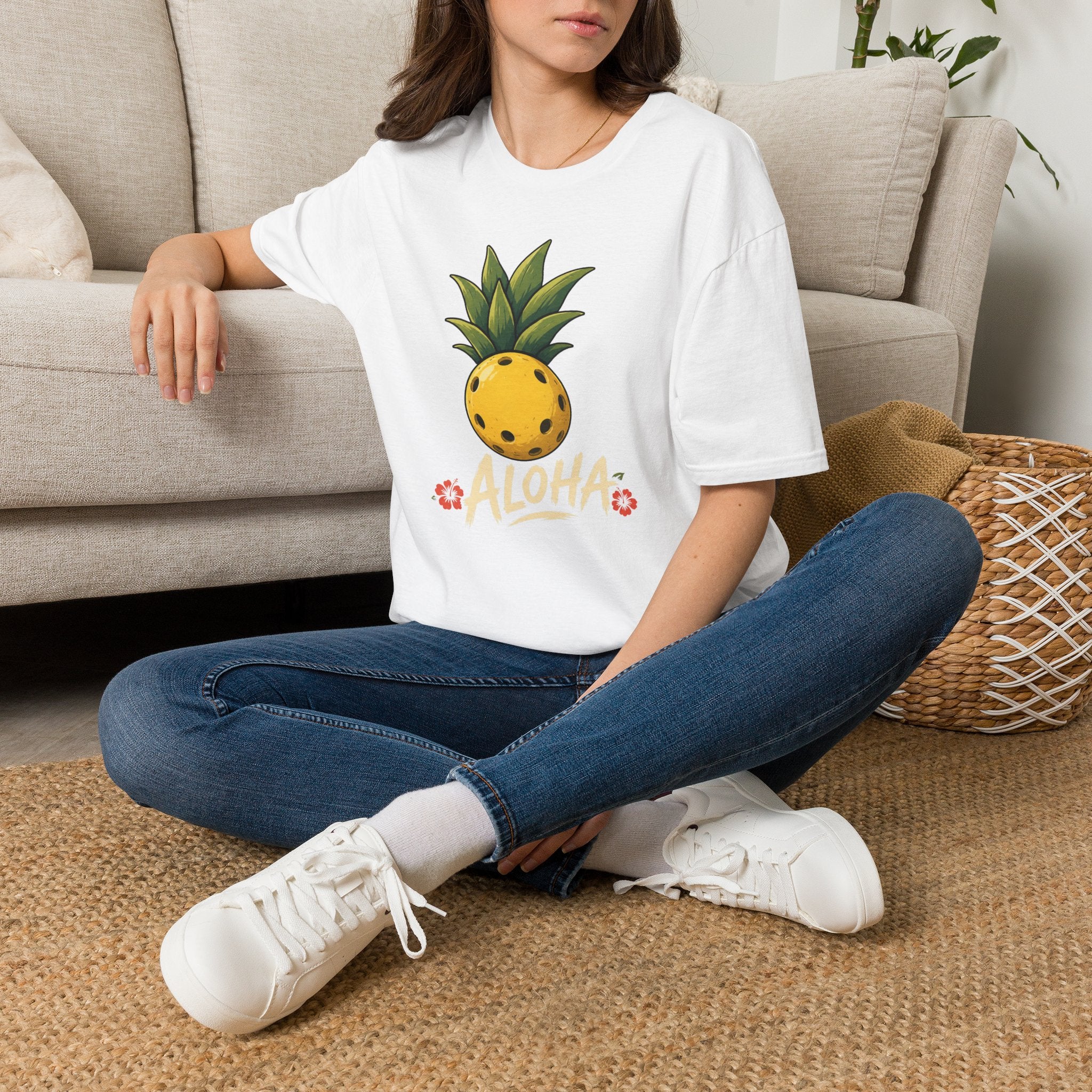 Aloha Pineapple T-Shirt