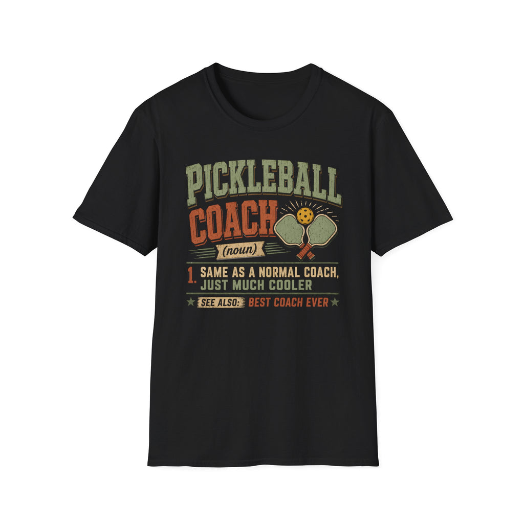 Pickleball Coach T-Shirt