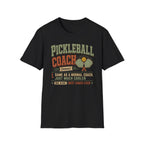 Pickleball Coach T-Shirt