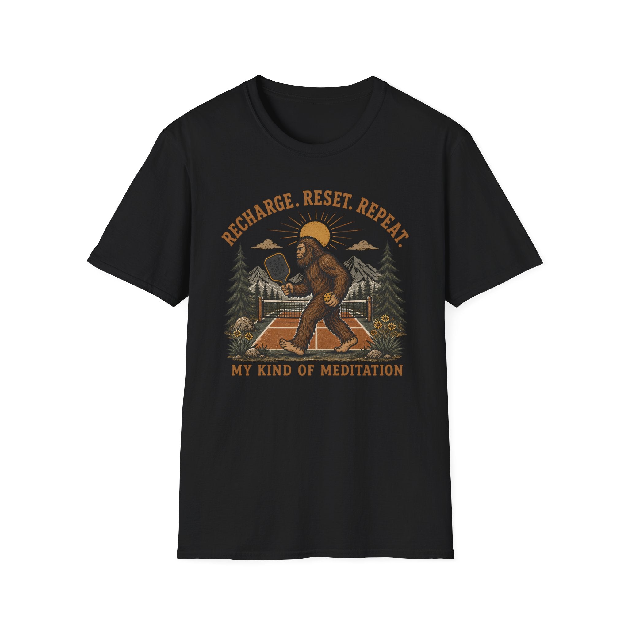 Rest Repeat Bigfoot T-Shirt