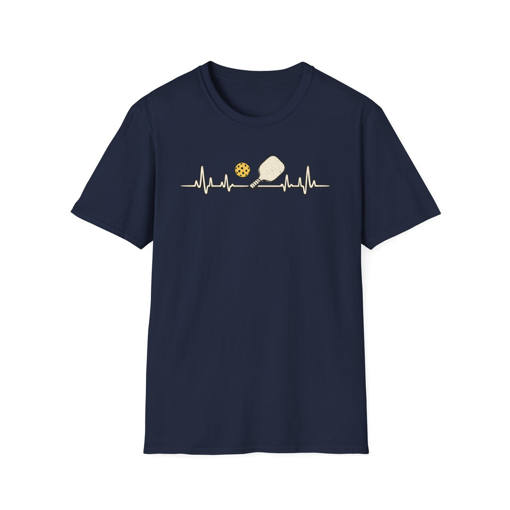 Pickleball Heartbeat T-Shirt