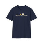 Pickleball Heartbeat T-Shirt