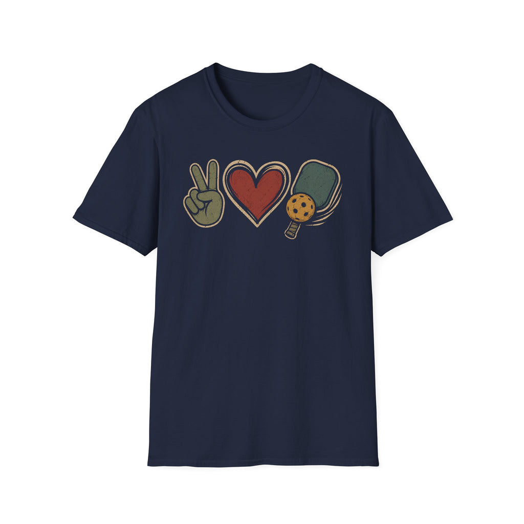 Peace Love Pickleball T-Shirt