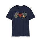 Peace Love Pickleball T-Shirt