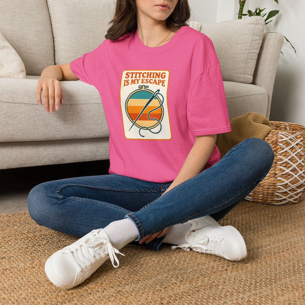 Stitching Is My Escape T-Shirt