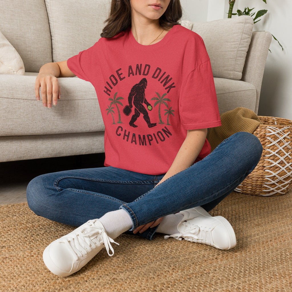 Hide & Dink Champion T-Shirt