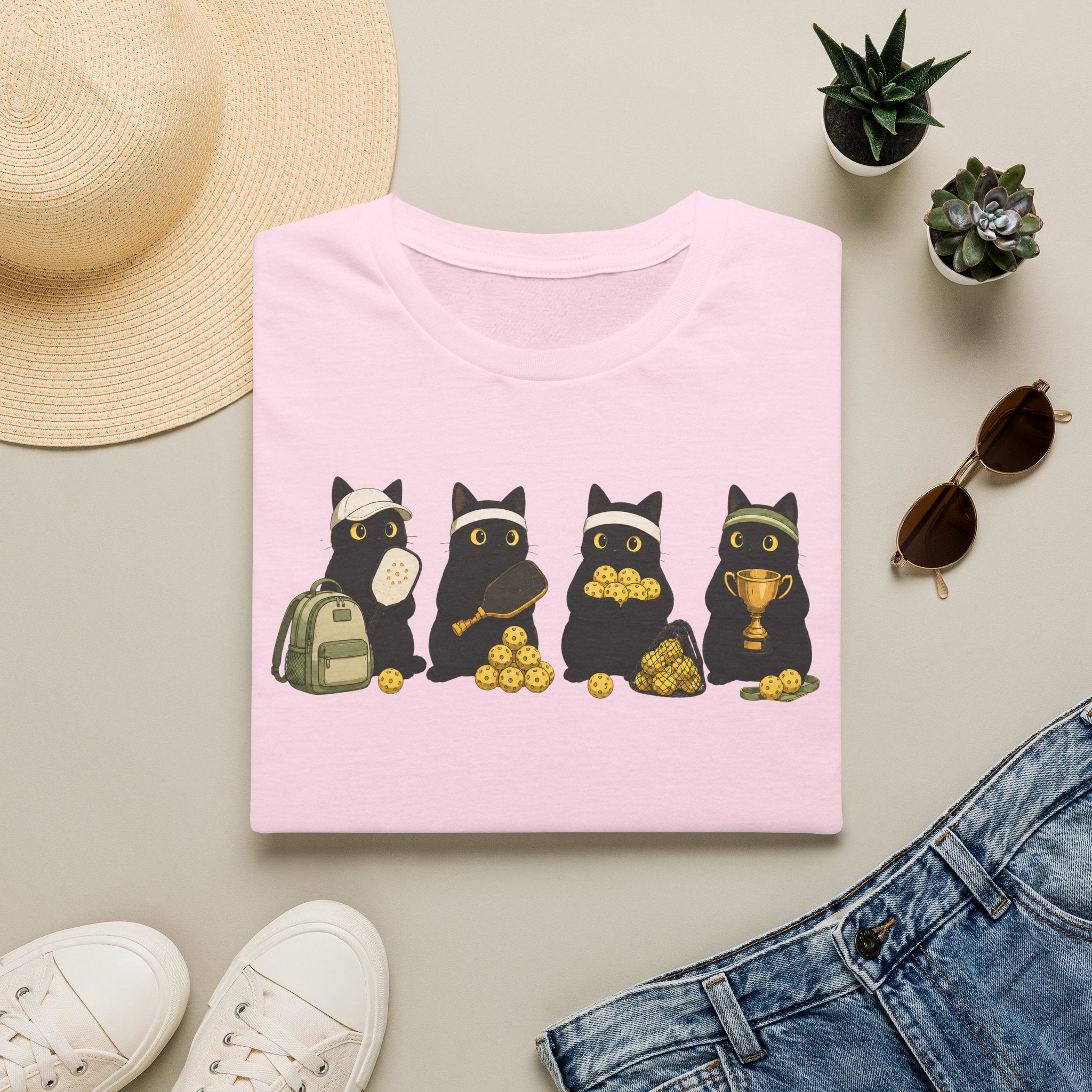 Purrckleball T-Shirt