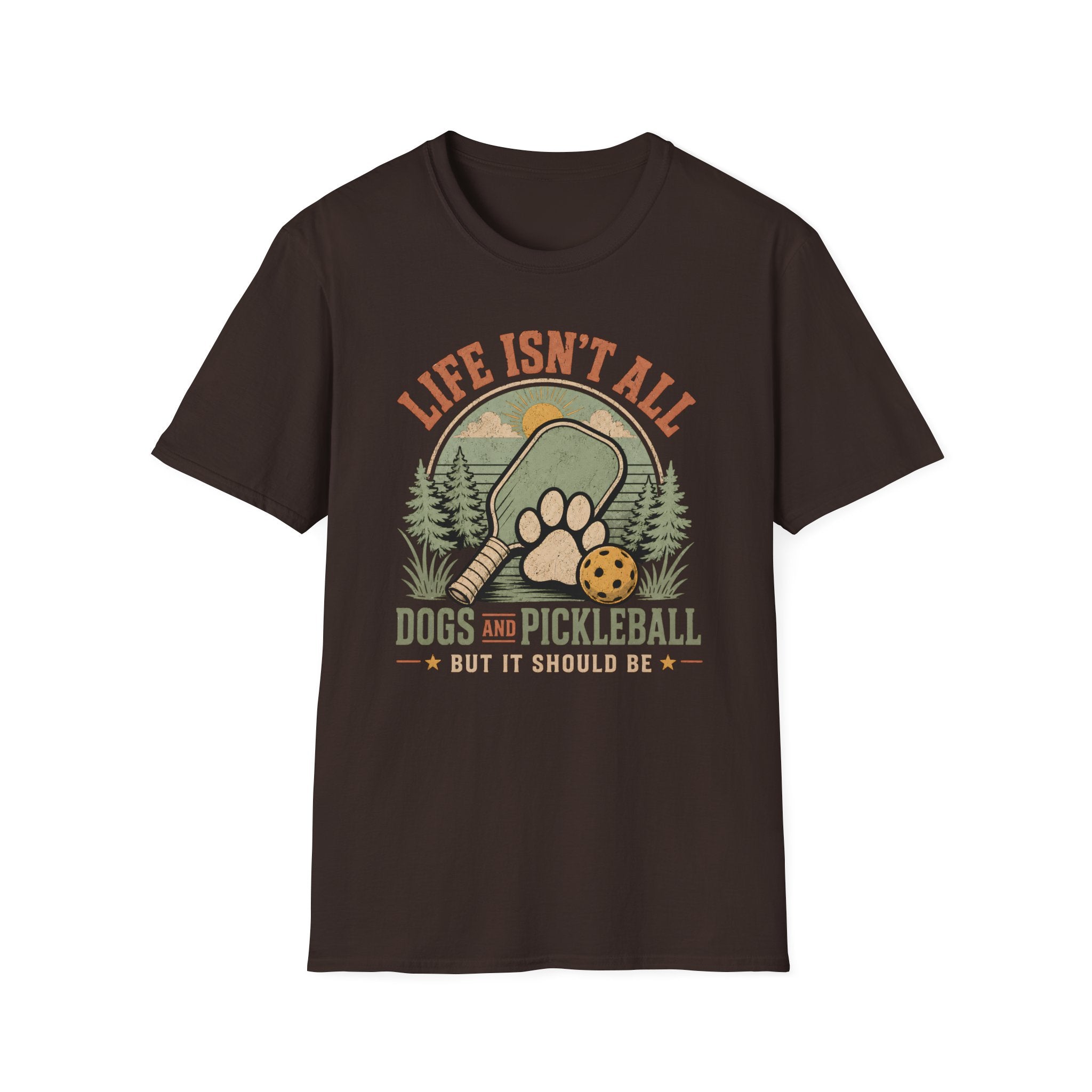 Dogs & Pickleball T-Shirt
