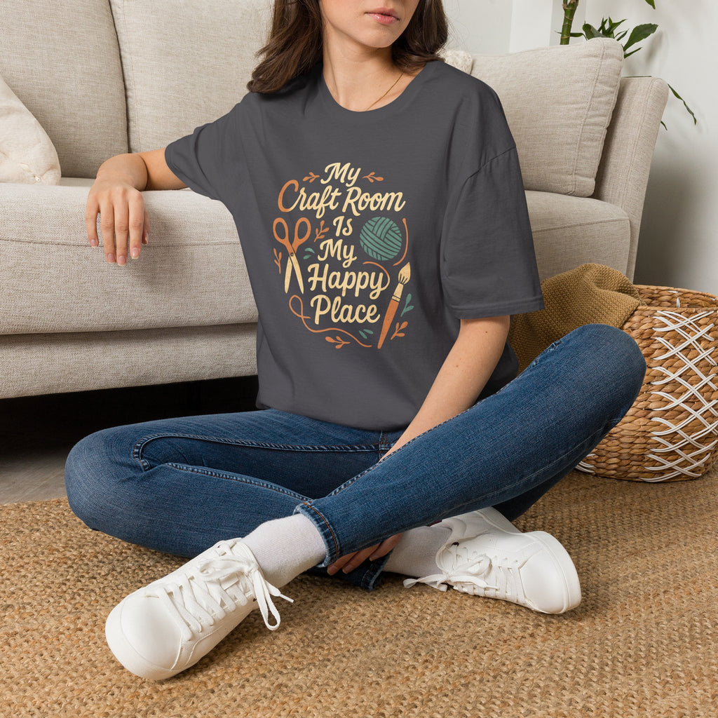 Craft Room Happy Place T-Shirt