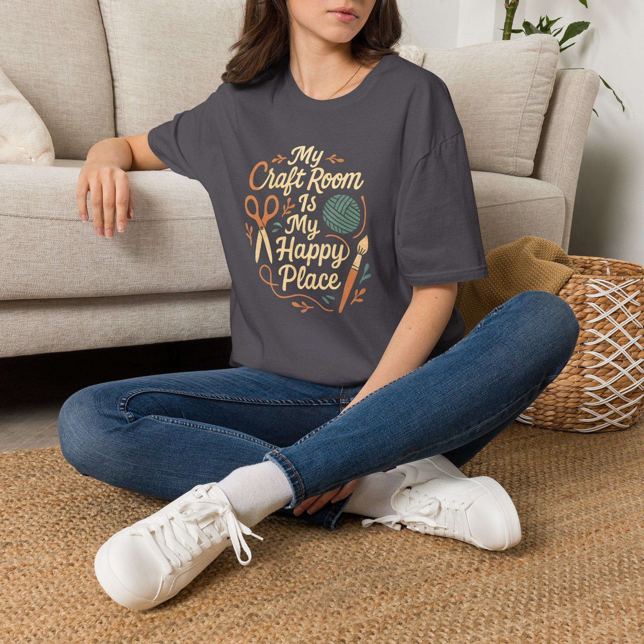Craft Room Happy Place T-Shirt