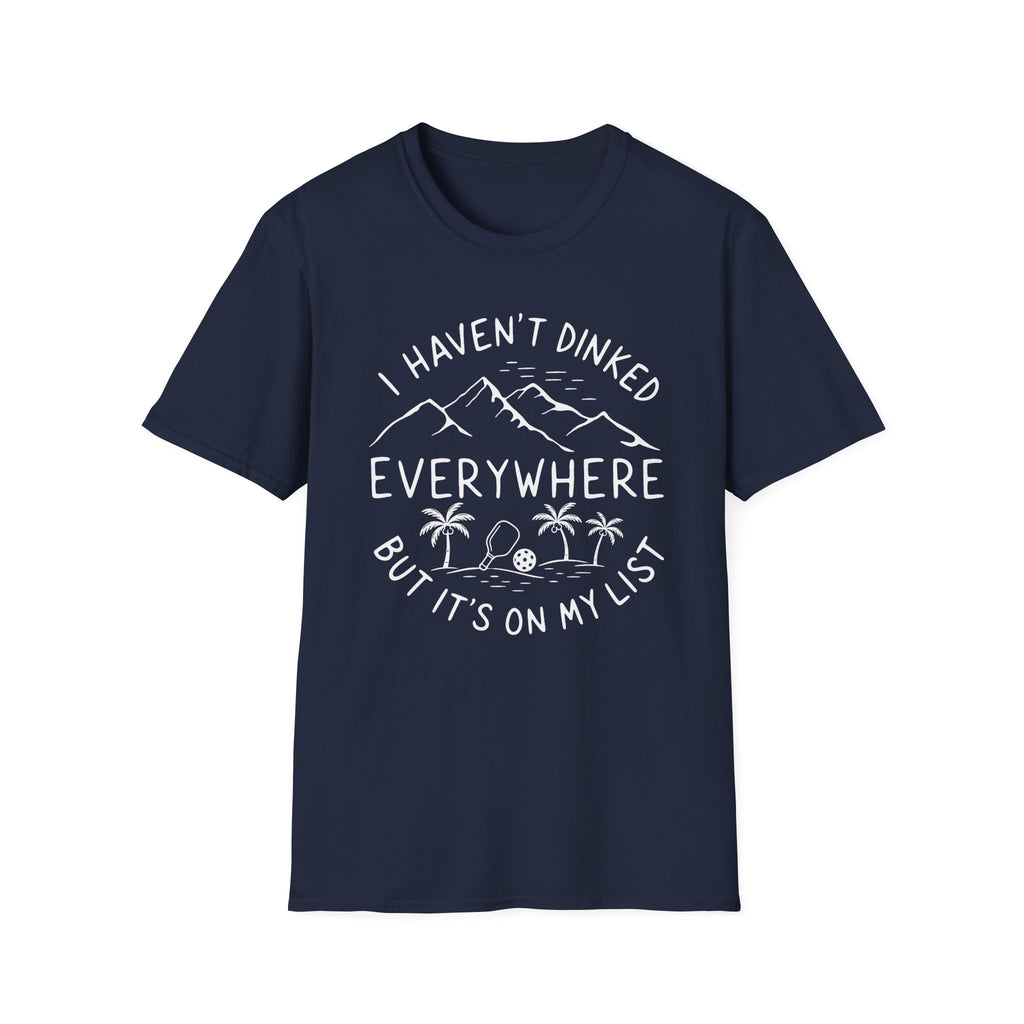 The List T-Shirt