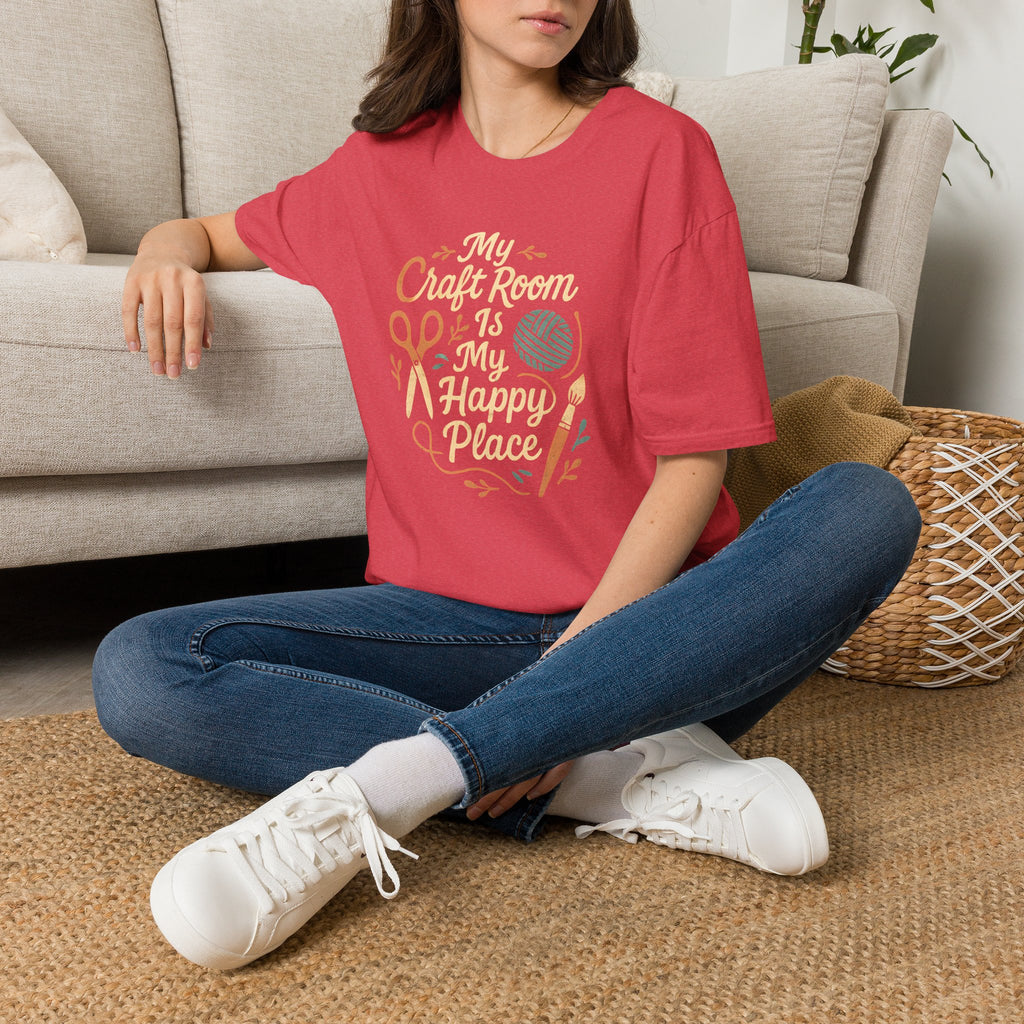 Craft Room Happy Place T-Shirt