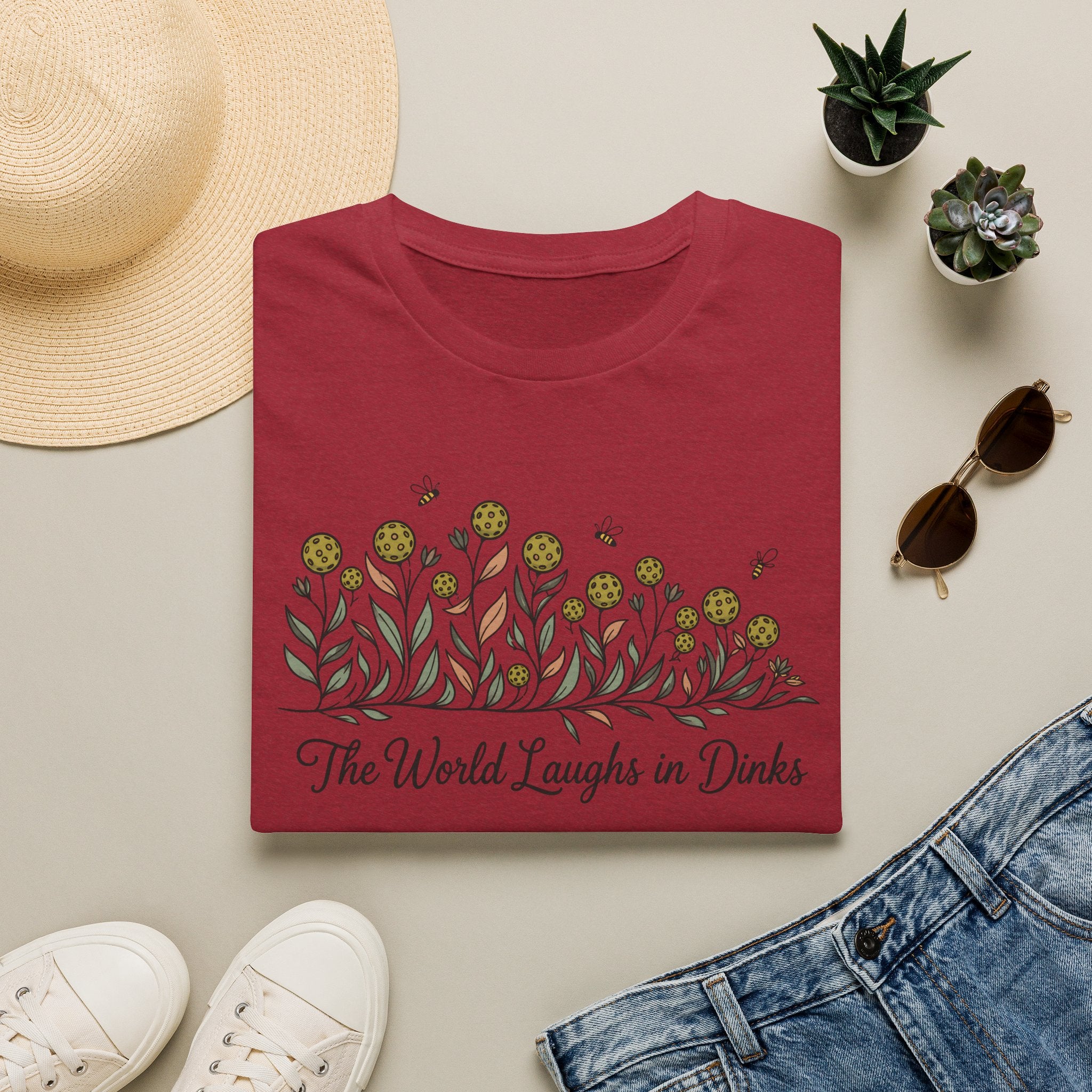 The World Laughs T-Shirt