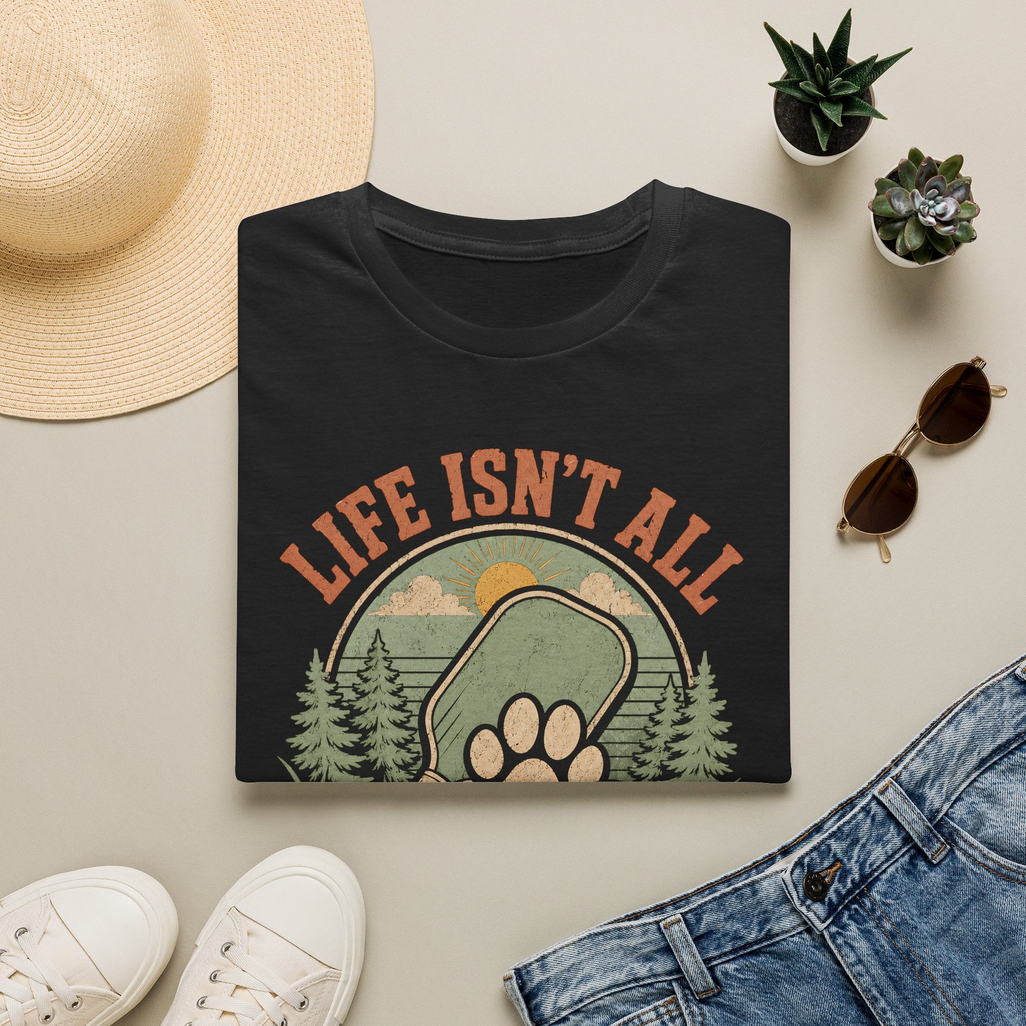 Dogs & Pickleball T-Shirt