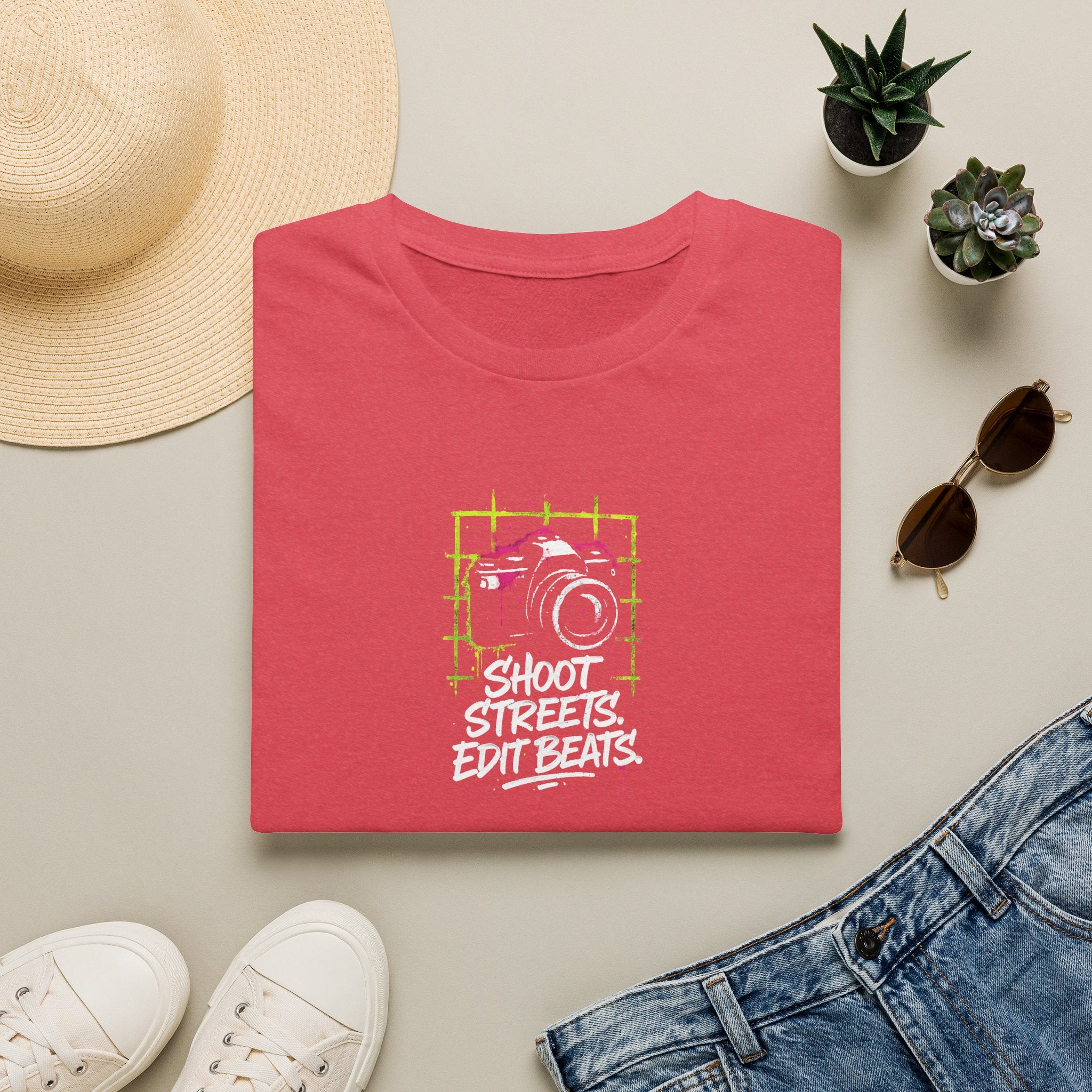 Shoot Streets Edit Beats T-Shirt