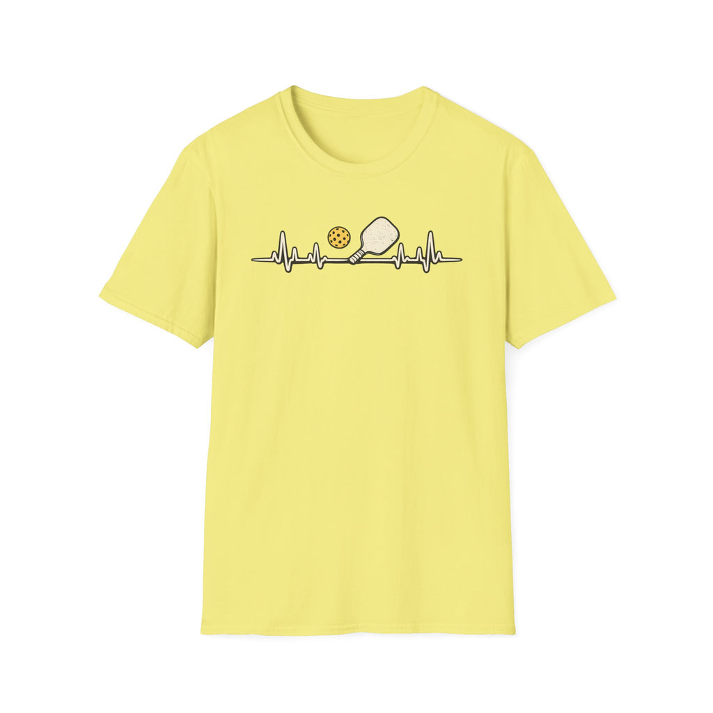 Pickleball Heartbeat T-Shirt