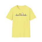 Pickleball Heartbeat T-Shirt