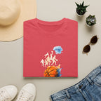 Watercolor basketball scene T-Shirt