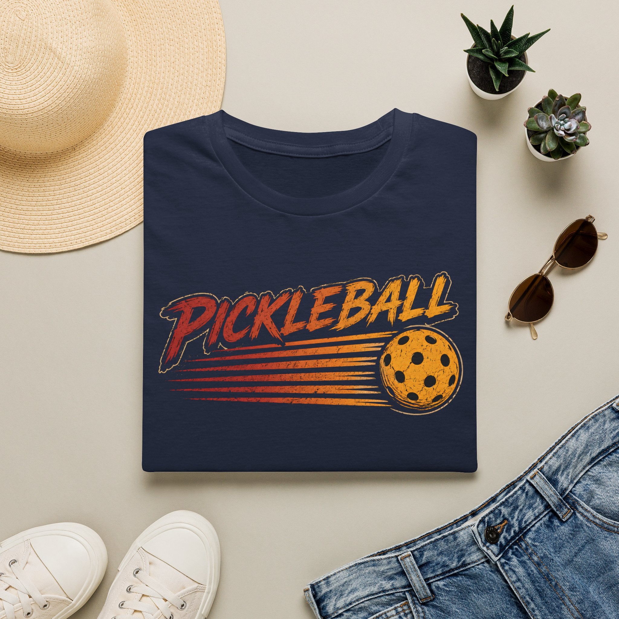 Fast Faster Pickleball T-Shirt