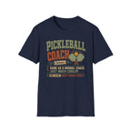 Pickleball Coach T-Shirt