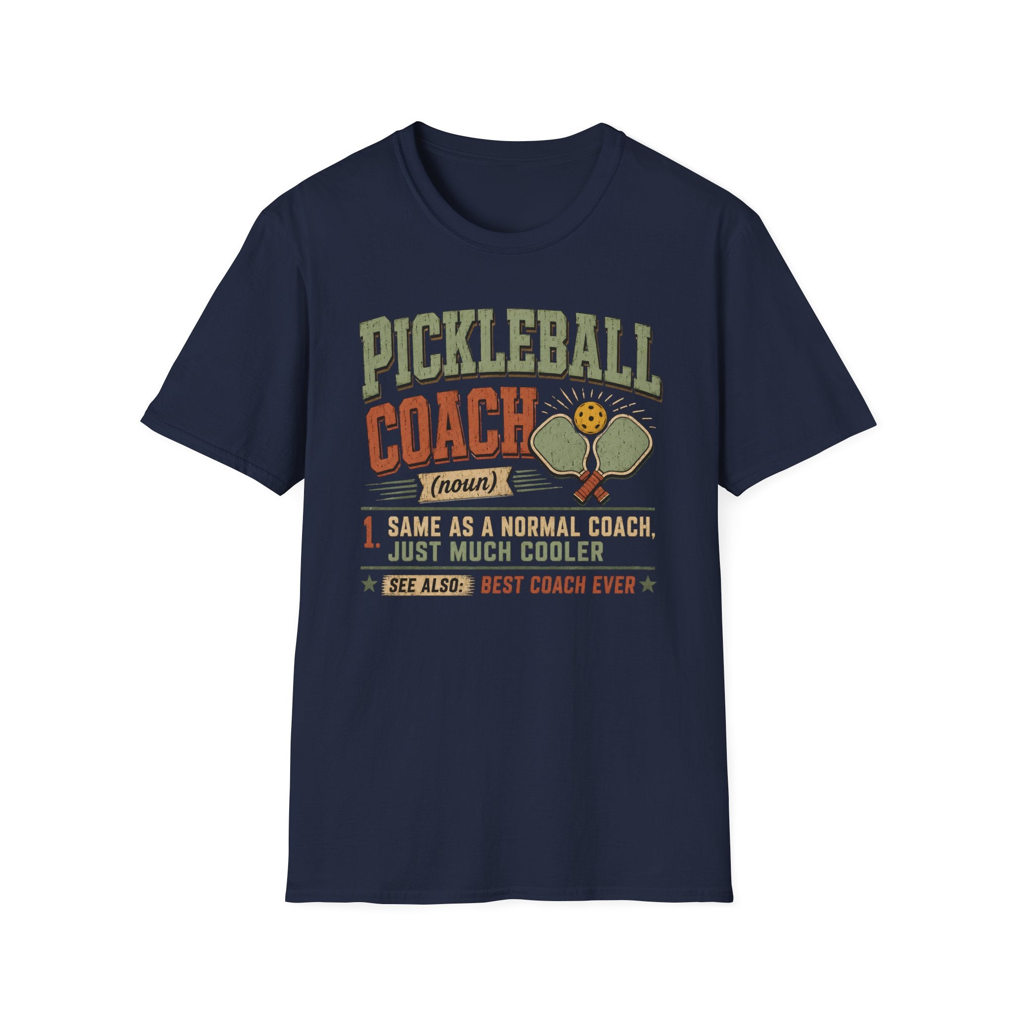 Pickleball Coach T-Shirt