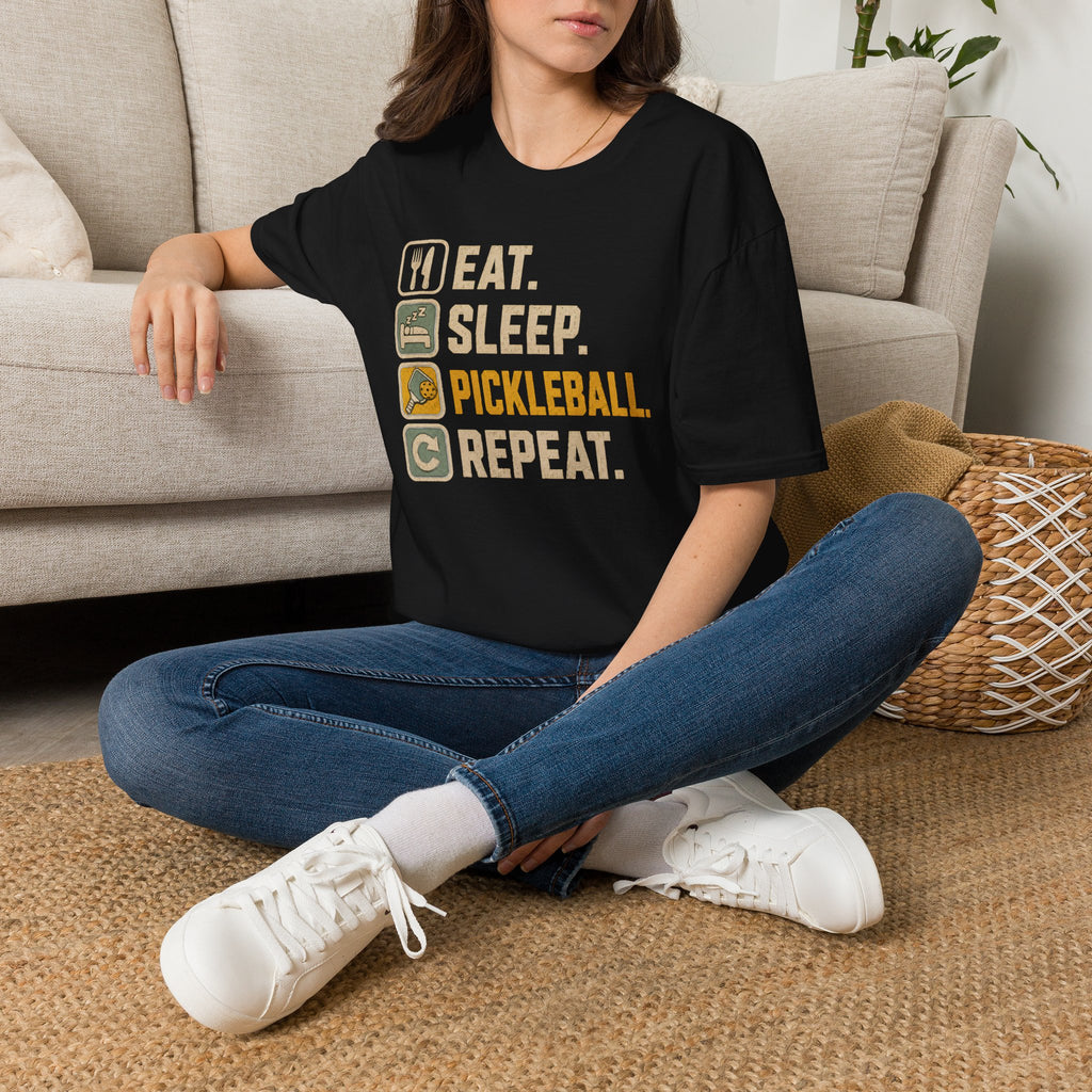 Eat Sleep Pickleball T-Shirt
