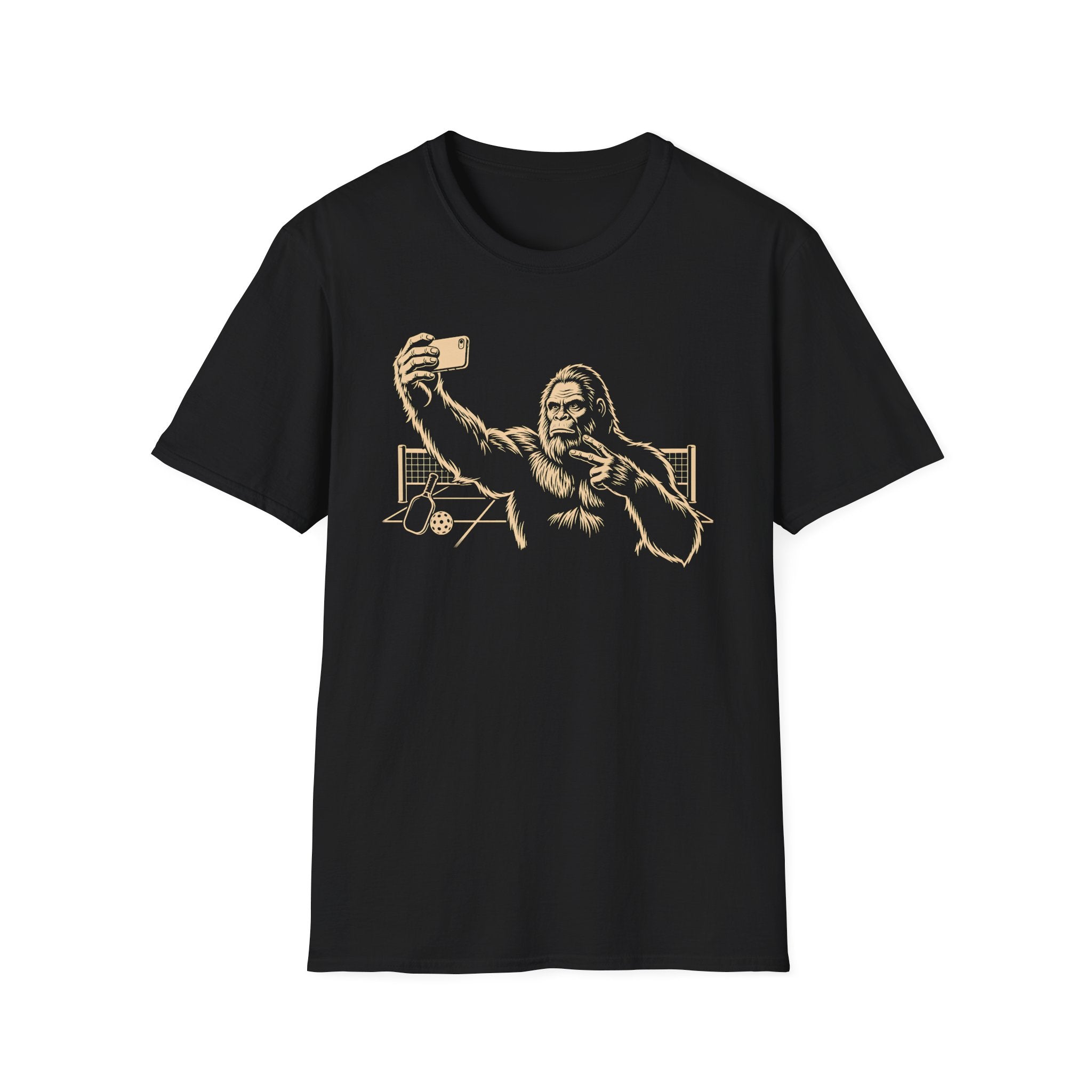 Bigfoot Selfie T-Shirt