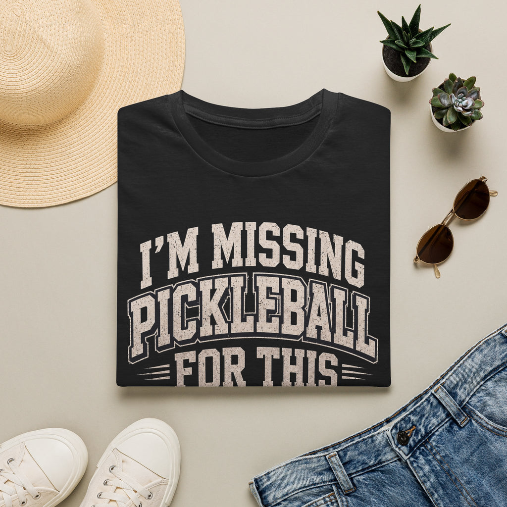 Missing Pickleball for This T-Shirt