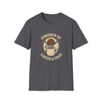 Powered by Coffee & Yarn T-Shirt