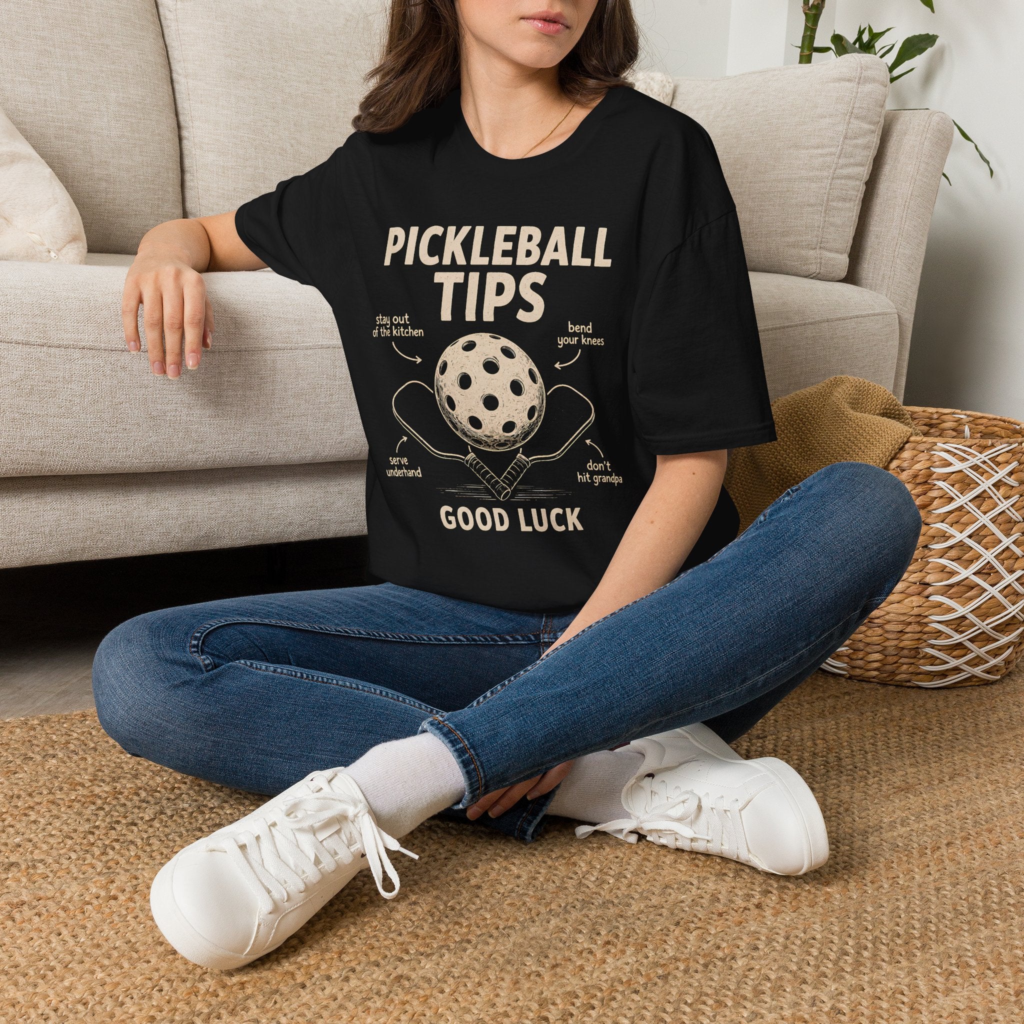 Pickleball Tips T-Shirt